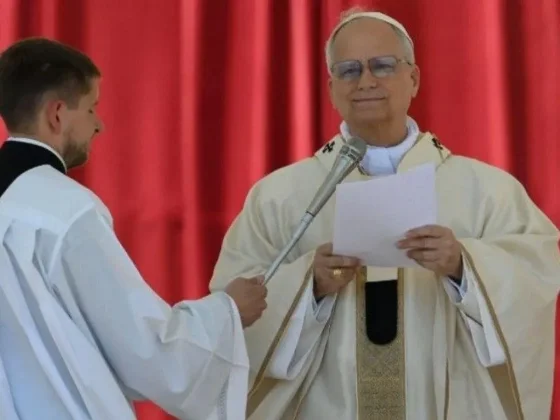 El Papa León XIV designó a un obispo coadjutor para la diócesis de Orán