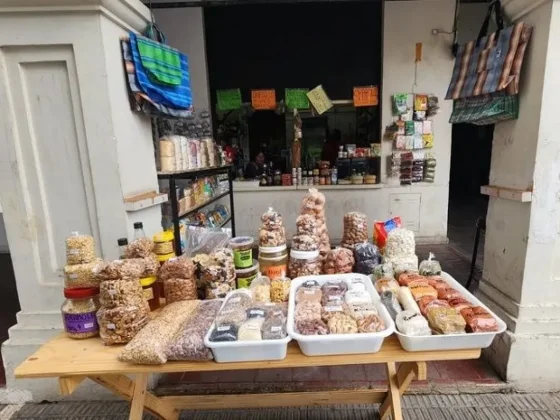 El Mercadito Evita amplía su oferta con productos regionales y saludables