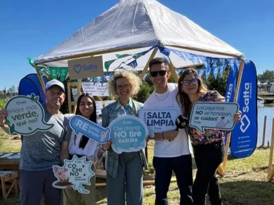 La ciudad de Salta llevó su modelo sustentable a Bioferia 2026