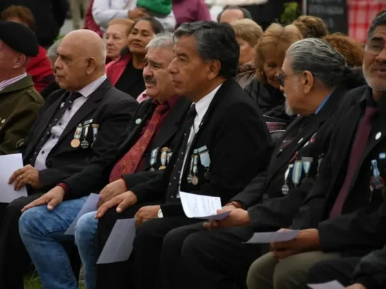 El CIC Limache, que lleva el nombre de un héroe caído en Malvinas, le rindió homenaje