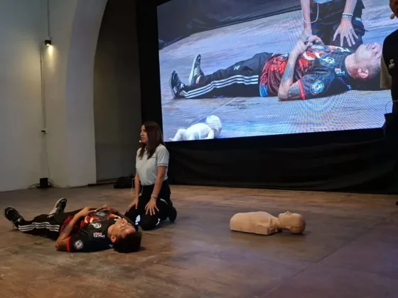 Aprendé Primeros Auxilios con la UNSa en el CIC de Solidaridad