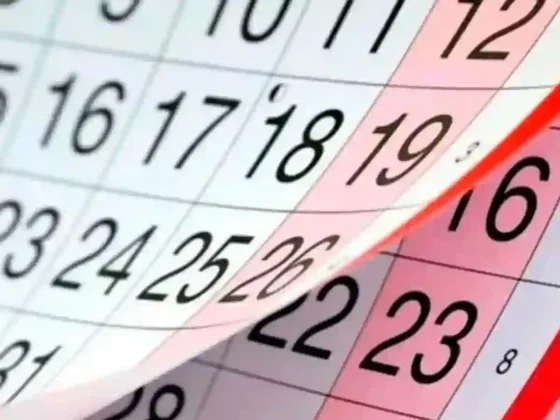 Calendario 2026: cuántos feriados hay en mayo y cuándo son