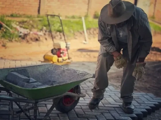 ORÁN: Presos en etapa final de condena se suman a trabajos municipales