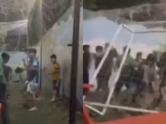 Tartagal: Pelea entre adolescentes en una cancha de fútbol generó preocupación