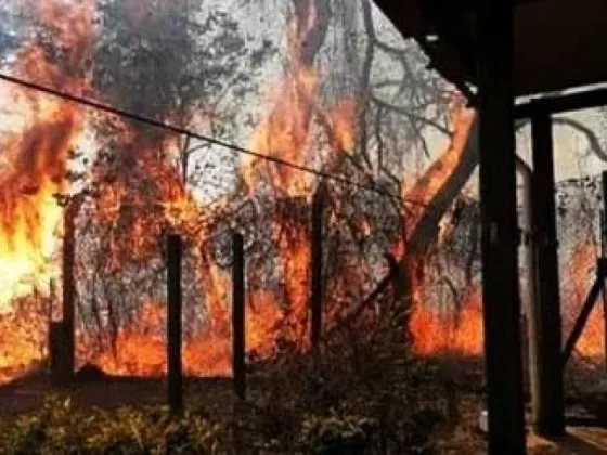 Un hombre incendió la casa de su vecino y ahora irá 3 años y 10 meses a prisión