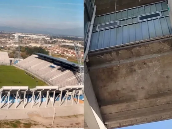 Preocupación en el Martearena: filtraciones en los baños generan riesgo en sectores de circulación