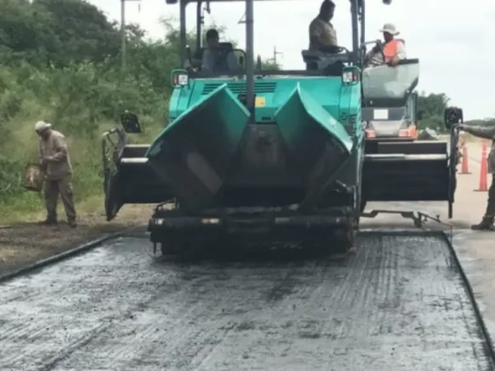 Avanzan las obras en la RN50 y se prepara la intervención en la RN34 Norte