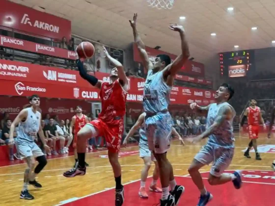 Salta Basket sufrió una dura derrota en el arranque de los cuartos de final