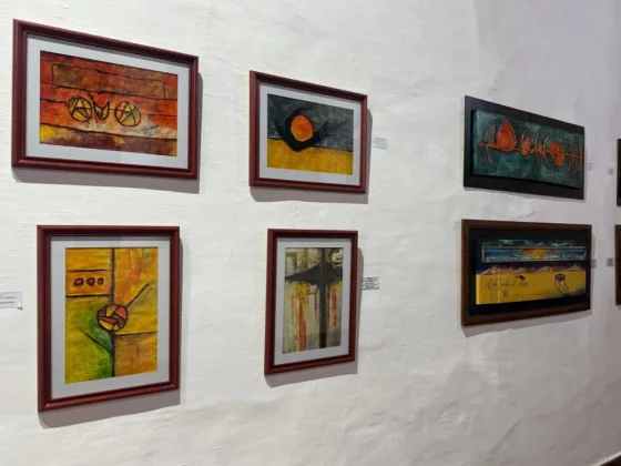 Ya se puede visitar la muestra “Recorrido del Arte” en la Casona de Castañares