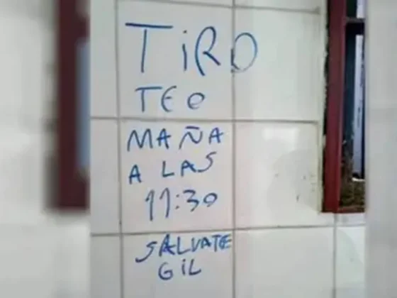 Detuvieron a estudiantes por mensajes intimidatorios en colegios de Salta y Rosario de la Frontera