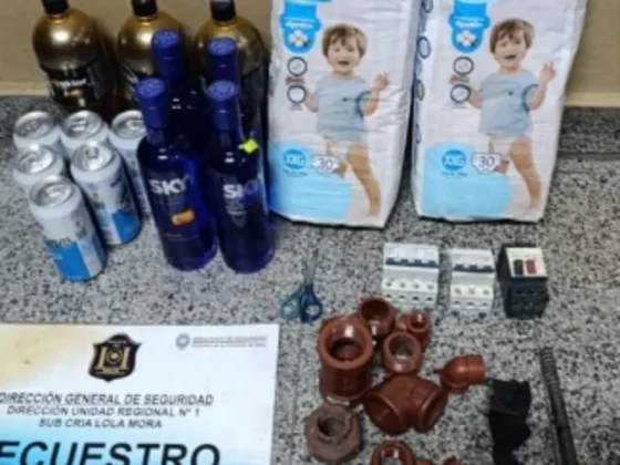 Robo en barrio 25 de Mayo: dos demorados tras una alerta del Centro de Videovigilancia en Salta