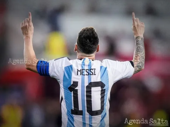 Con otro show de Messi, la selección argentina goleó 3-0 a Jamaica