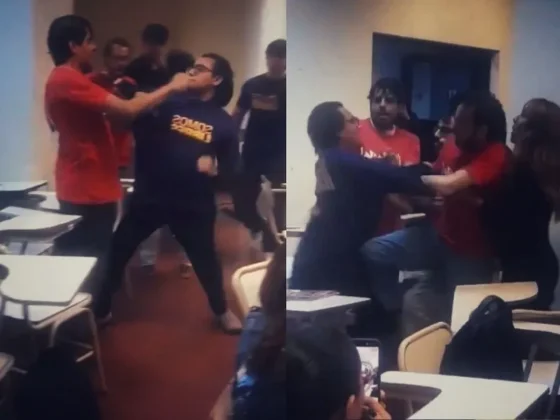 Pelea entre militantes sacude a la UBA