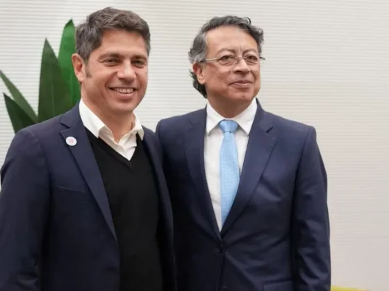 "Posiblemente sea el próximo presidente de Argentina": el respaldo de Petro a Kicillof