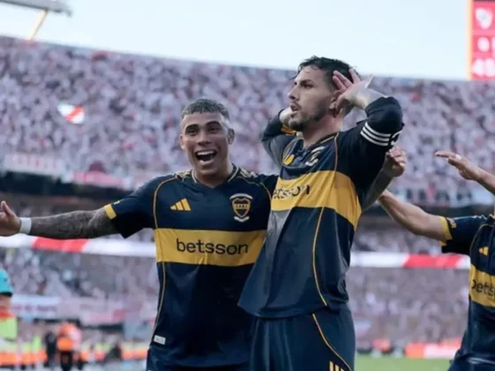 Boca se quedó con el Superclásico con un golazo de Paredes