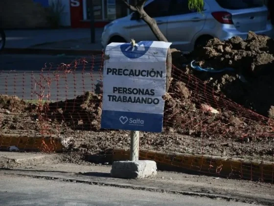 En dos sectores de la ciudad habrá corte total en el tránsito por obras