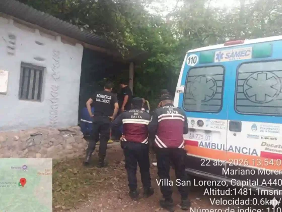 ¡Drama en el Cerro Elefante! Turista de 70 años fue rescatado tras una fuerte caída