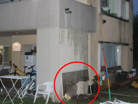 Revelan fotos clave de la casa donde murió Diego Maradona