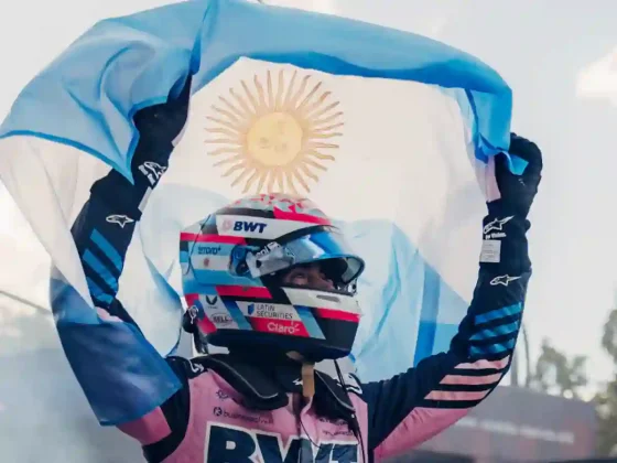 “De los mejores días de mi vida”: el emotivo posteo de Franco Colapinto