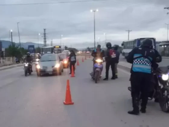 Durante el fin de semana fueron sancionados 93 conductores alcoholizados