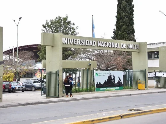 La UNSa sin clases por paro docente en reclamo salarial
