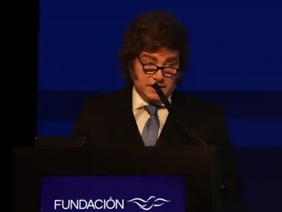 Para Javier Milei "el ajuste lo pagó la casta” y aseguró que la "inflación será derrotada"