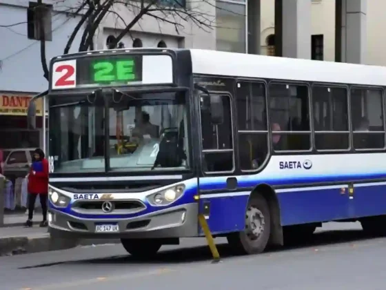 ¡AHORA! SAETA anunció desvíos por obras en avenida Yrigoyen