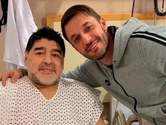 Avanza el juicio por las marcas de Diego Maradona