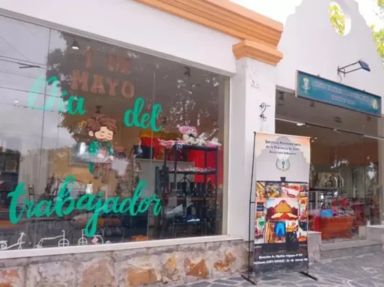 El Servicio Penitenciario realizará exposición y venta de productos por el Día del Trabajador