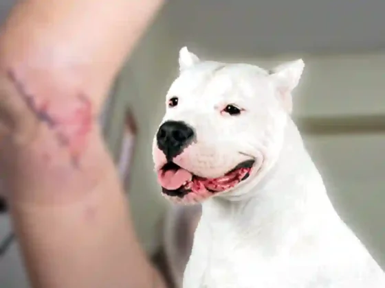 “No me los podía sacar de encima”: el dramático ataque de dos dogos a una mujer