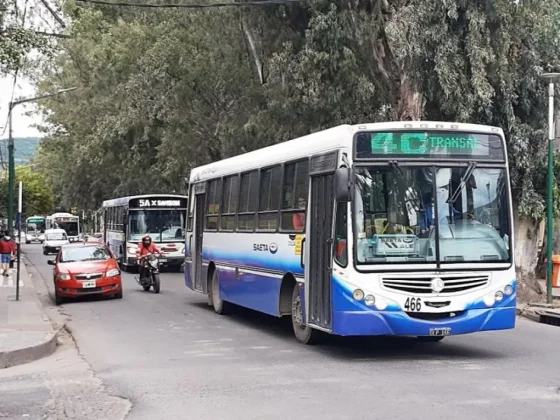 SAETA cambia horarios por el feriado del 1° de mayo: así funcionarán los colectivos en Salta