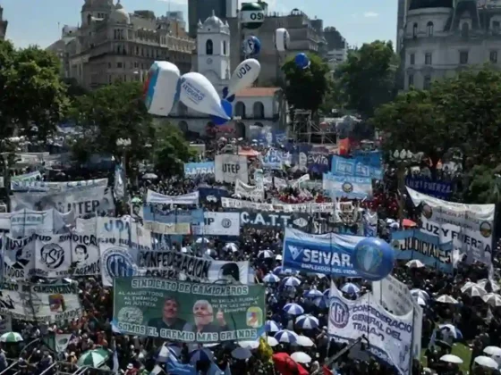 Jueves 30 de abril: paro de ATE y marcha de la CGT, ¿qué servicios afectará?
