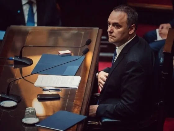 Adorni rechaza acusaciones y asegura que demostrará su inocencia en la Justicia