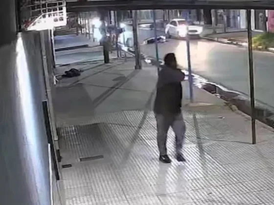 LA MATANZA: Tiroteo en un robo deja una mujer muerta y un policía bajo investigación