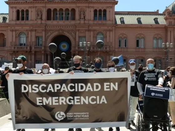 La Provincia logró destrabar pagos y se normaliza la atención en discapacidad