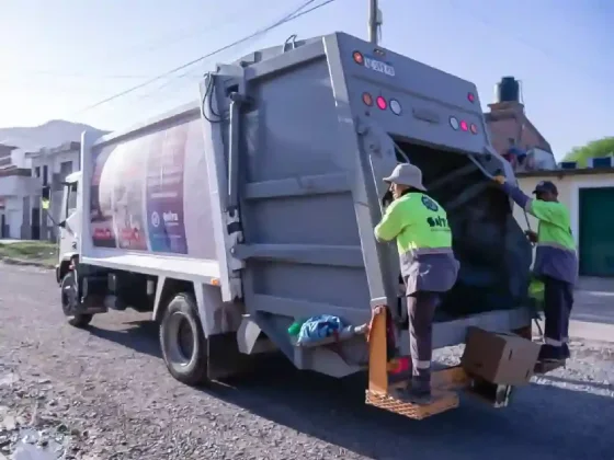 Feriado del 1° de Mayo: no habrá recolección en la ciudad