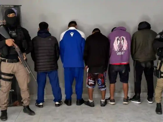 Megaoperativo en Orán: desarticulan bandas por robos, hay ocho detenidos y 27 allanamientos