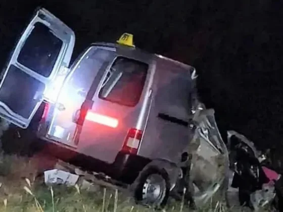 TRAGEDIA: una mujer y su bebé de un año murieron en un choque cuando iban a una fiesta religiosa