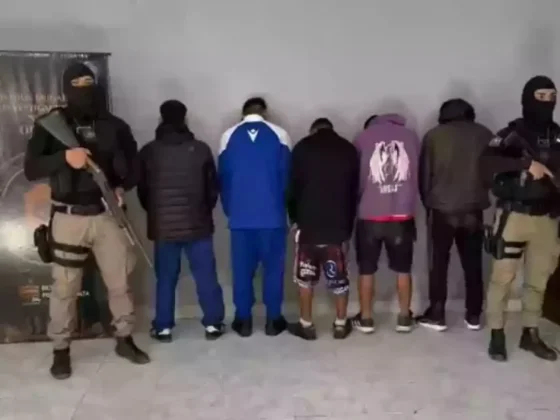 Desarticularon bandas delictivas que cometían robos en Orán