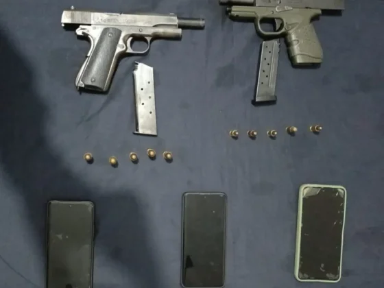 Salvador Mazza: tres detenidos tras un ataque a tiros contra un auto y secuestro de armas