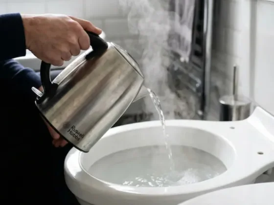 Tirar agua caliente en el inodoro: para qué sirve y por qué recomiendan hacerlo una vez por semana