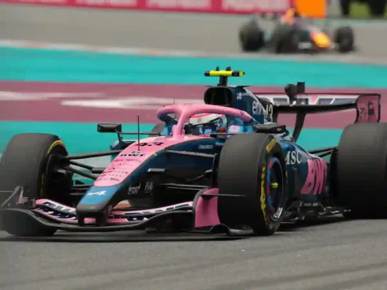 Franco Colapinto repitió su mejor actuación en la Fórmula 1: terminó octavo en el GP de Miami