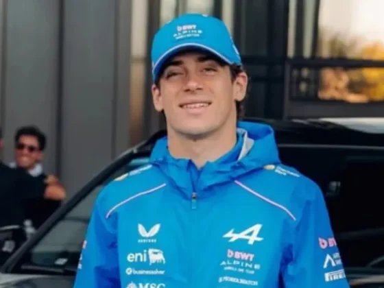 El eufórico festejo de Franco Colapinto tras confirmarse que terminó 7° en el GP de Miami