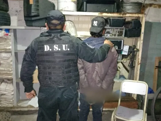 Detuvieron en Villa El Sol a un hombre con pedido de captura por desobediencia judicial