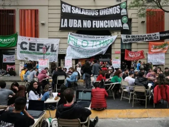 La UBA advierte una parálisis financiera y riesgo en la atención médica