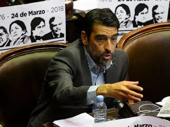 Denuncian a un diputado por presunta infracción a la Ley de Inteligencia tras sus dichos en el Congreso
