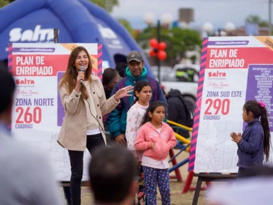 Bettina Romero: “Con nuevas obras vinimos a rendir cuentas y a cumplir con nuestra palabra”