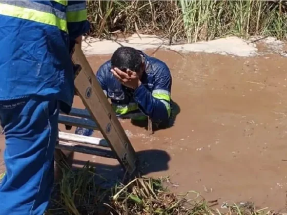 Familia denuncia negligencia tras muerte de operarios en Rivadavia