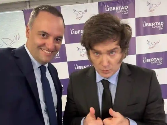 Milei ratificó a Adorni en el cargo: “No voy a echar gente honesta”