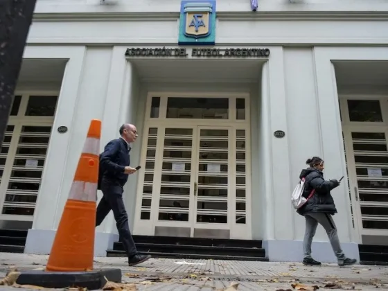 El Gobierno acusó a Tapia y Toviggino de integrar una asociación ilícita